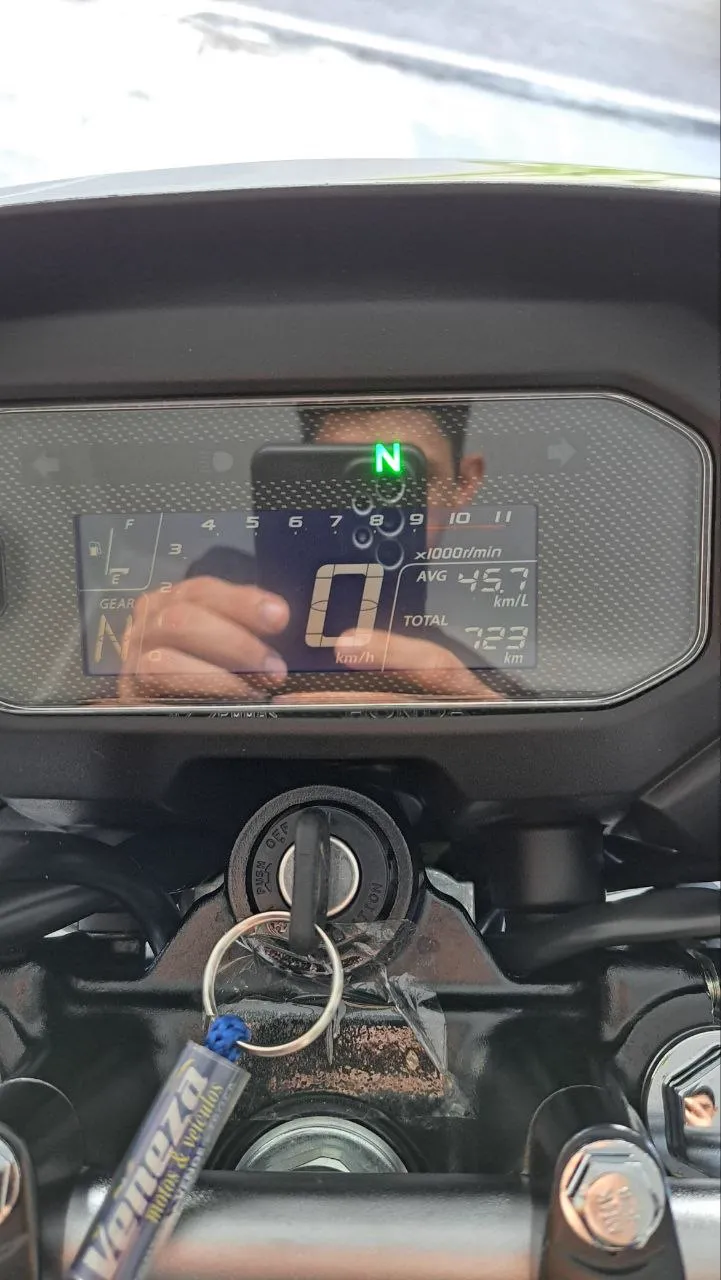 HONDA BROS 160 CBS PAINEL
